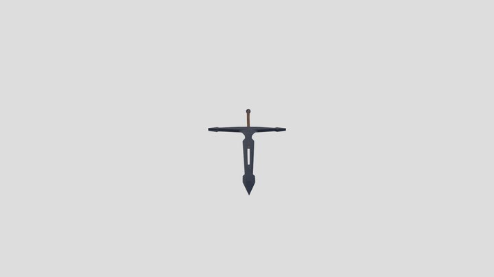 New Sword Low 3D Model
