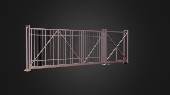 123 3D Model