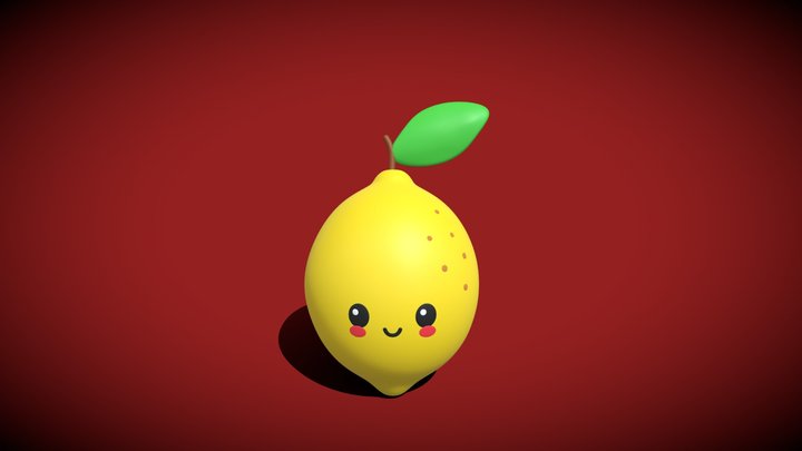 Lemon 3D Model
