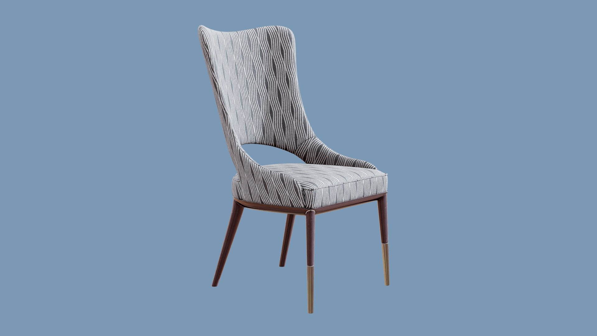 Arm Chair Vision Giorgio — Sketchfab embed 3D viewer