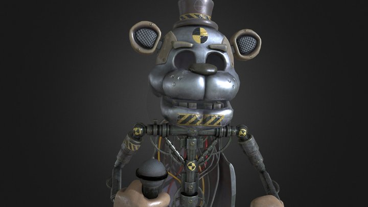 Prototype Freddy With Head (FNaF SoTM)