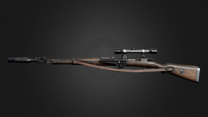 Kar.98k 3D Model