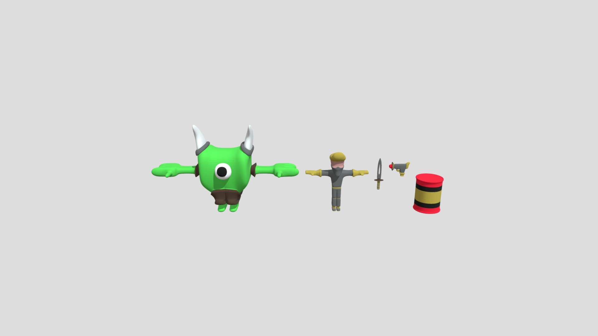 game assets: future