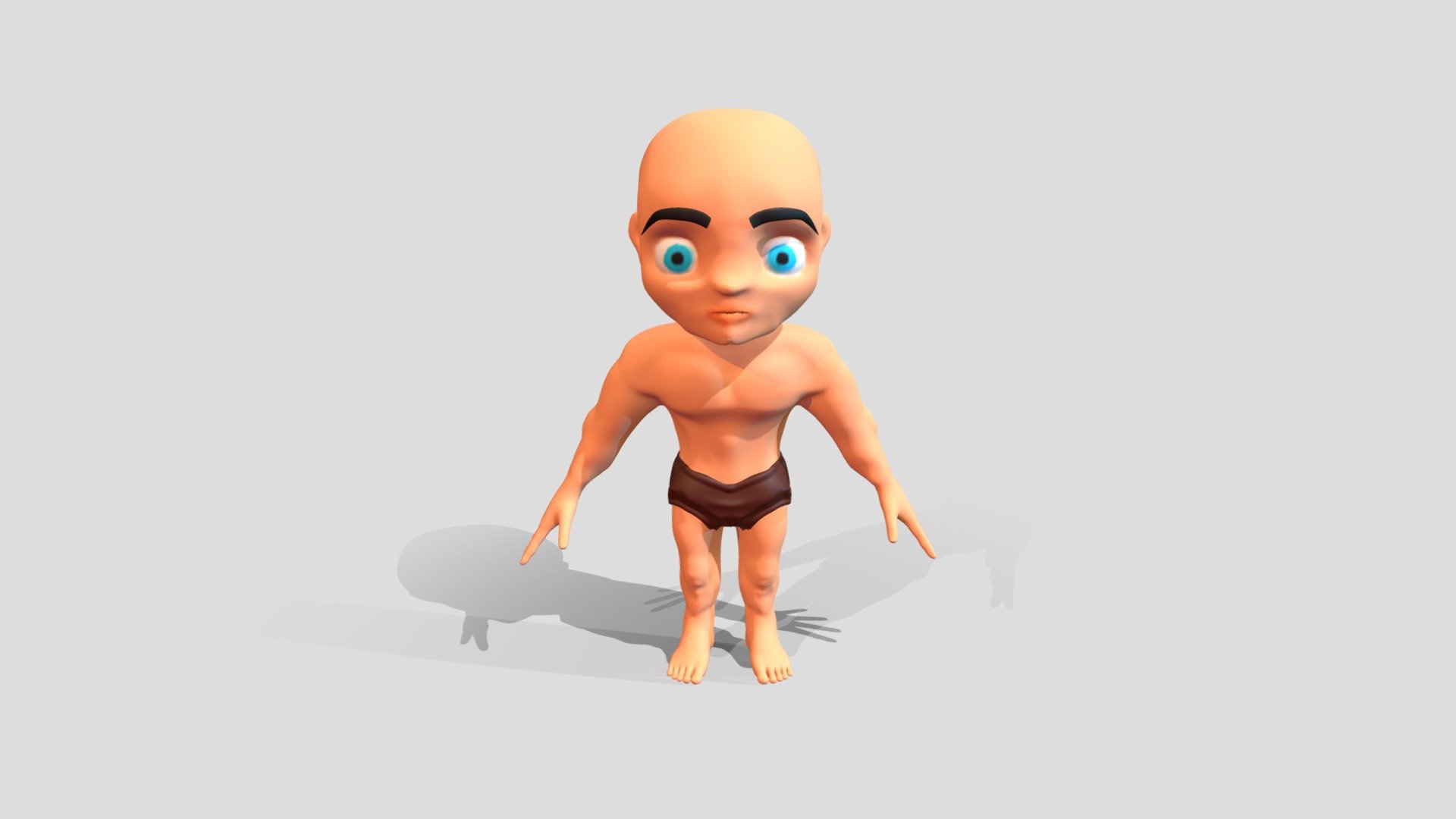 Modelo humano - Download Free 3D model by ALFREDO CHANNEL  (@ALFREDO_HENRIQUE) [fdc7adb]