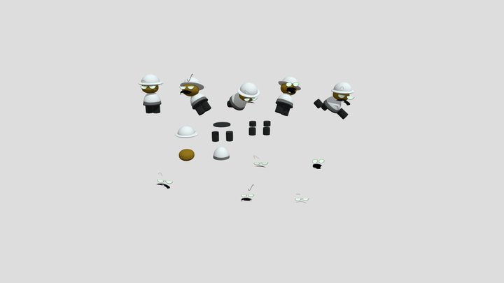 Recursed Cheating Expunged 3D Model