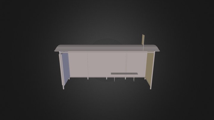 Wiata 3D Model