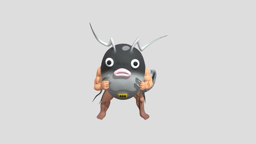 Electric Catfish Man