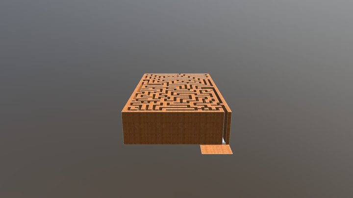 Labyrint 3D Model