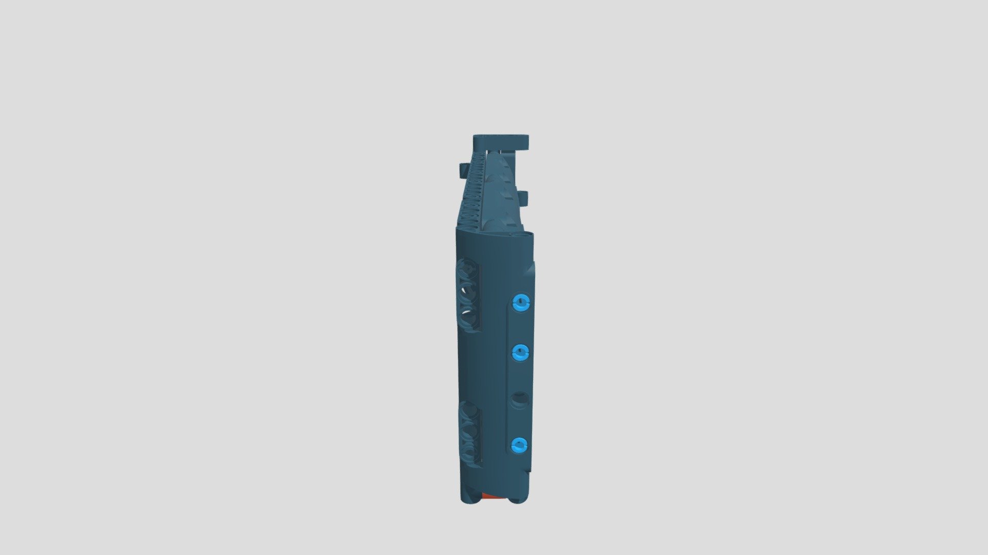 Mp5k stock - 3D model by I000 [fdc8712] - Sketchfab