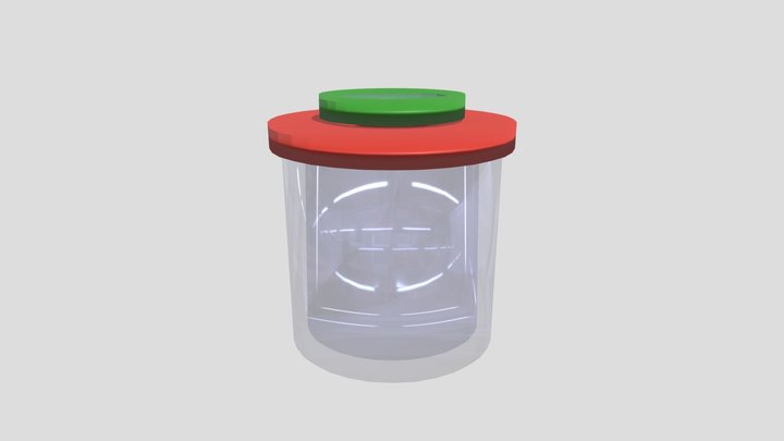 Magnifying Cup 3D Model