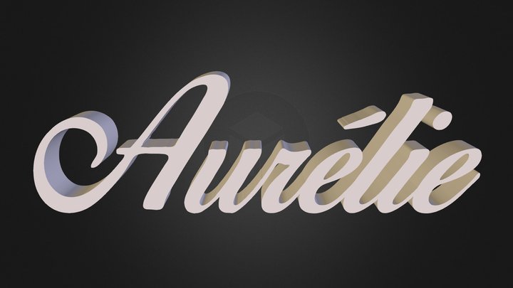 Bracelet Text 1mm 3D Model