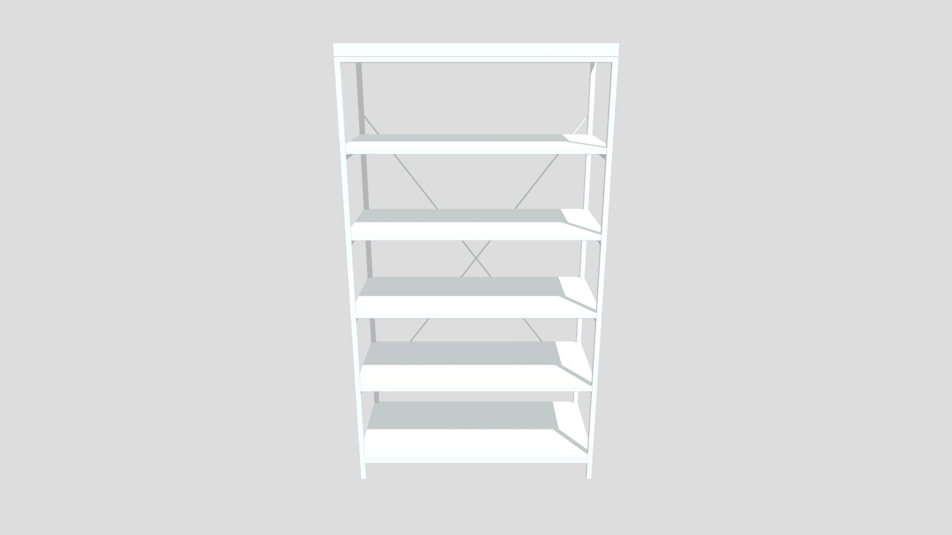 Kệ gỗ siêu thị Onetech mẫu mã đẹp