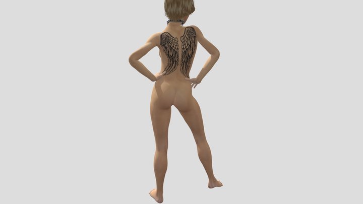 TattestWhite 3D Model