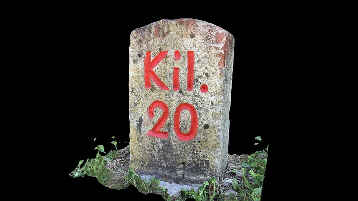 Milestone Gotthardpass Km 20 von Altdorf – Modèle 3D gratuit STL