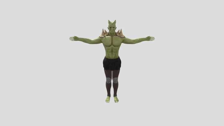 Orc 3D Model