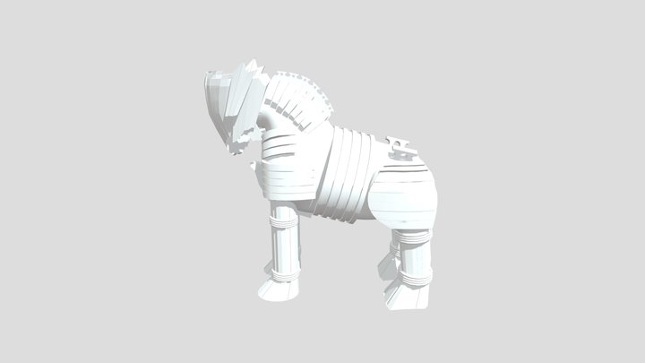 Trojan horse 3D Model