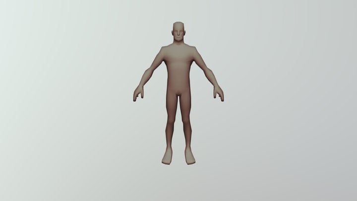Generic Body with Rigify - SubZero Attack (MK9) 3D Model