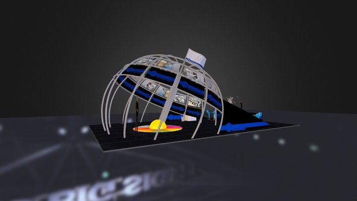 skechfab-CPHI-Worldmedicine-v1 3D Model