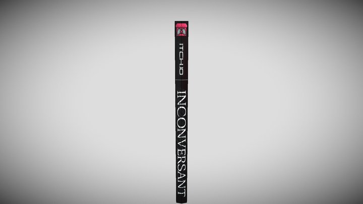 Inconversant CD Case 3D Model