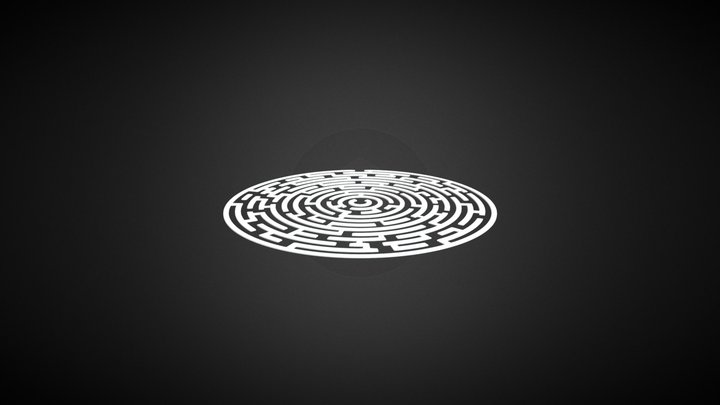 round maze Free 3D Model