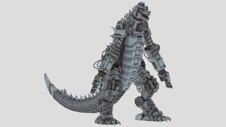 Ready Player One Mechagodzilla