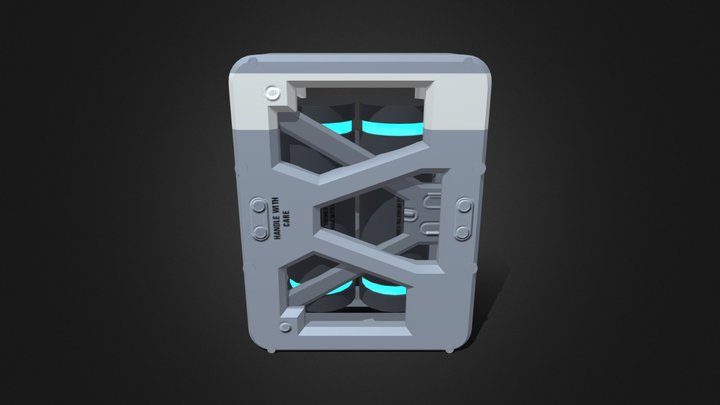 BATERY_VEHICULO 3D Model