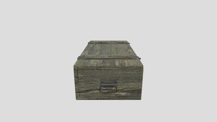 Box 3D Model