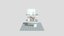 Loading 3D Model