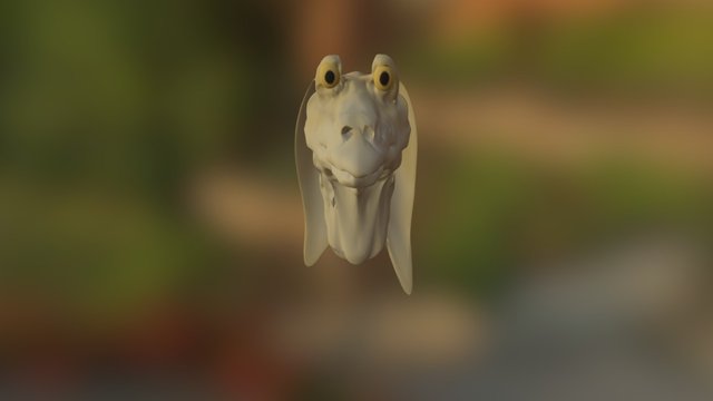 Jar Jar Binks 3D Model