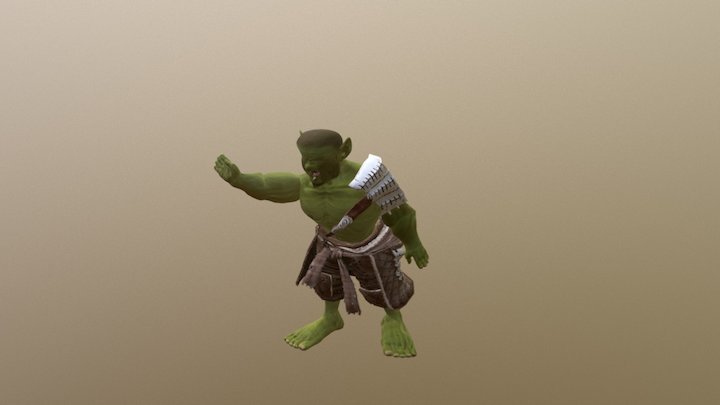 Ork Dance 3D Model