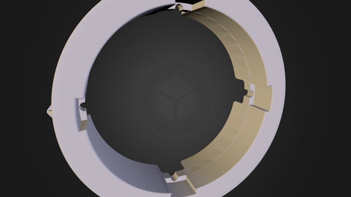 Ozeo 2 - Collier 3D Model