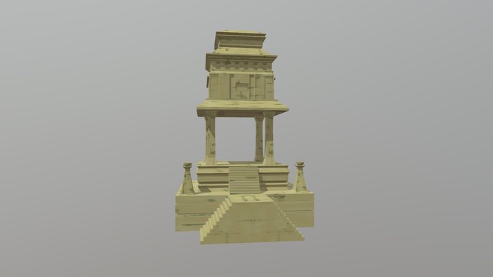 Candi 3D Model