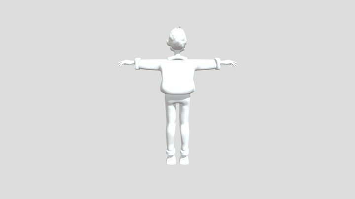 Vincent 3D Model