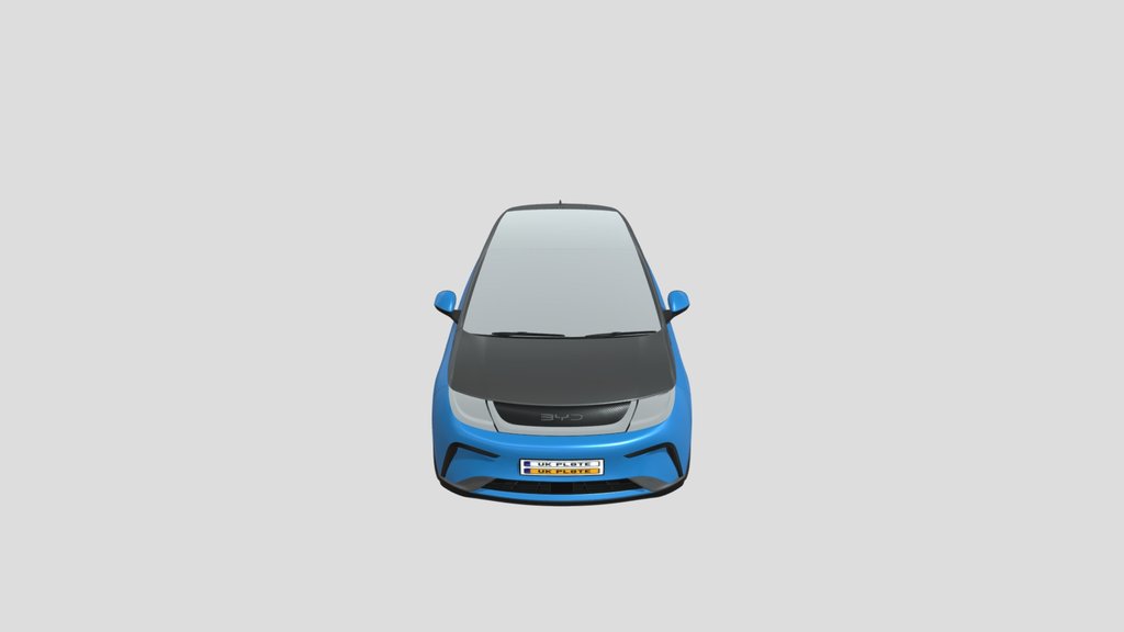 Byd Dolphin 2025