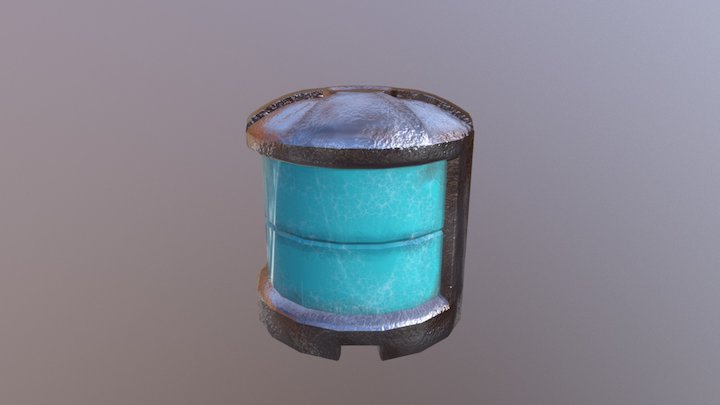 Thick Generator 3D Model