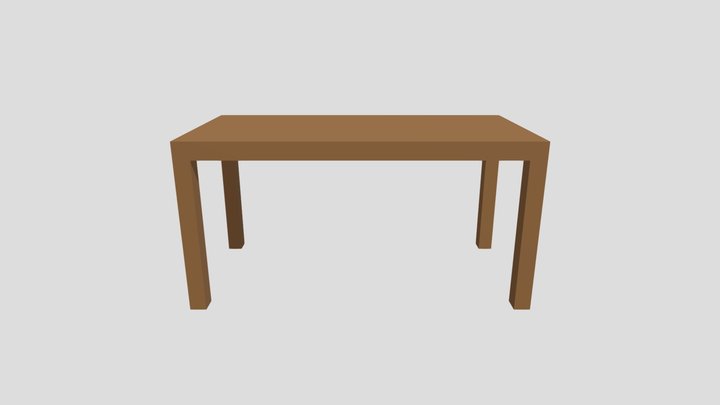 Table 3D Model