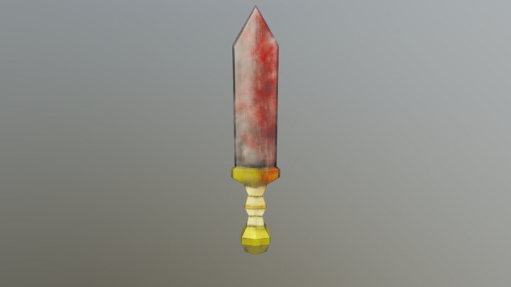 Espada 3D Model