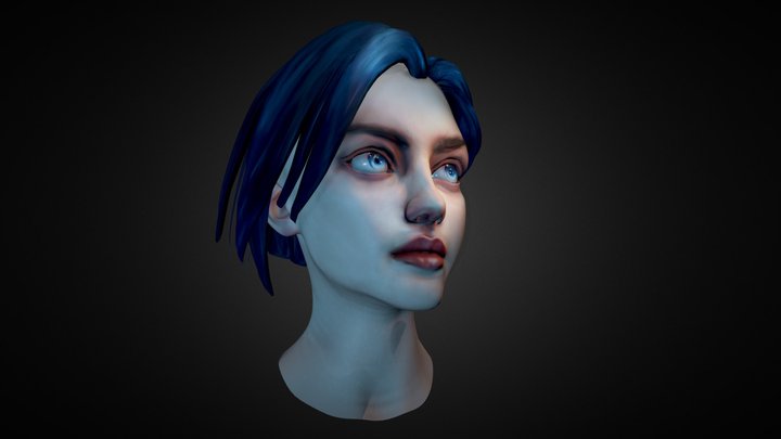 Character Creation head sculpt 3D Model