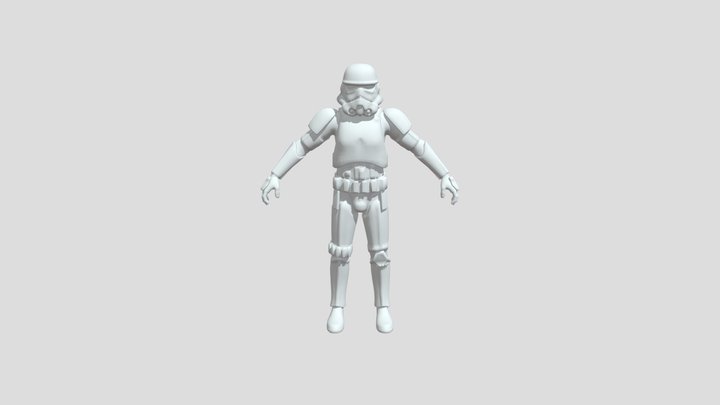 Stormtrooper 3D Model