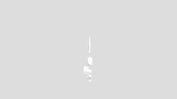 Blocking 3D Model