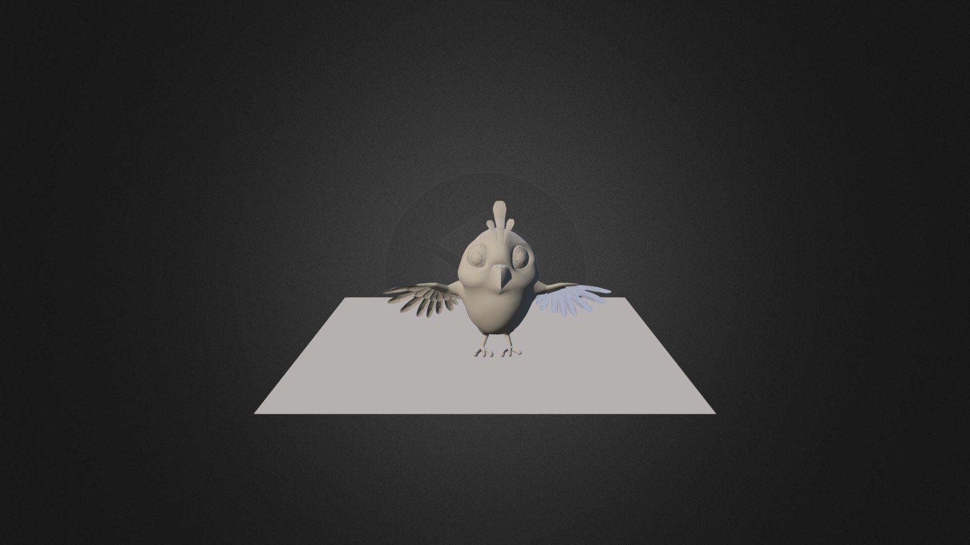 Chim Em - 3D model by ngapt2212 [fdcd3c2] - Sketchfab