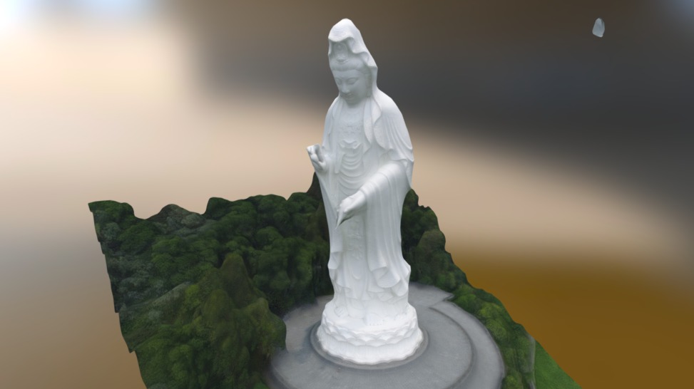 Guan Yin Statue (Preview Quality)