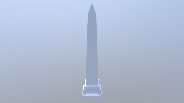 Obelisk 3D Model