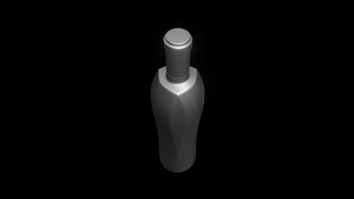Khayyam WINE - Bottle Design 3D Model