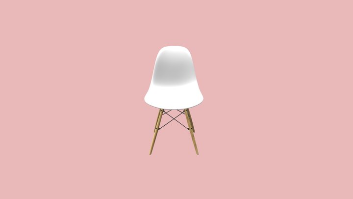 AMBER Chair 3D Model