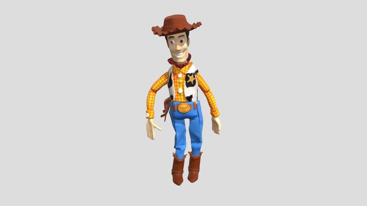 Woody_burger king happy meal toy 95