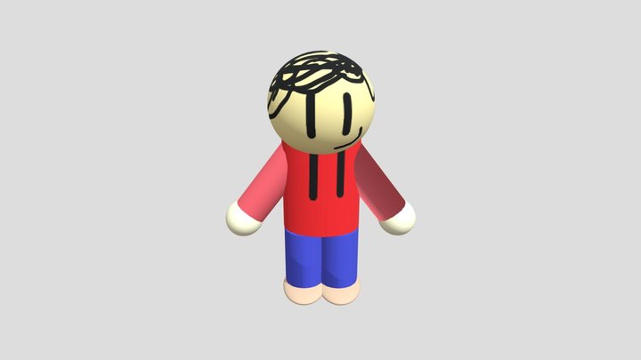 George Bailey Colin David. 3D Model