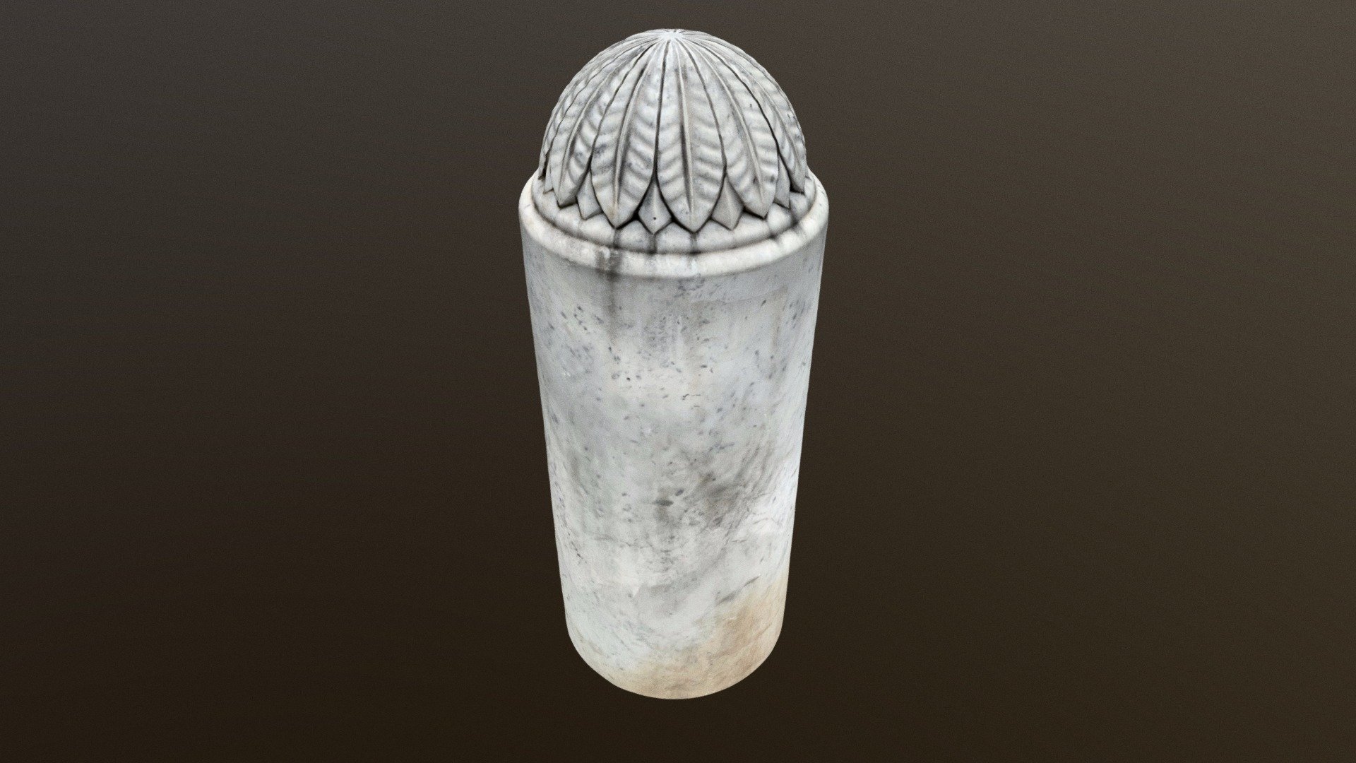 Pisa column 03 - 1:1 Scan Italy 3D print top - Buy Royalty Free 3D ...