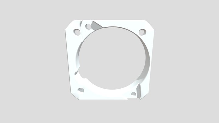 Nema 14 LGX Adapter v5 3D Model
