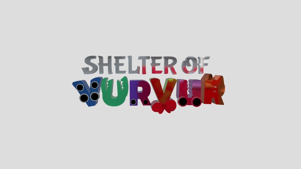 House Of Vurvur - Logo 3D